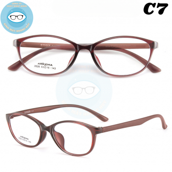 Gọng nhựa mã 3526 có 9 mã màu